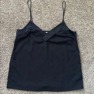Black H & M cami